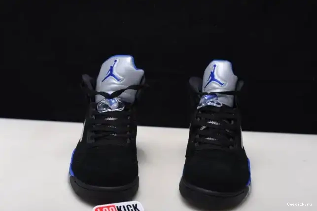 One Kick Racer CT4838-004 Air 5 Blue Jordan 0629
